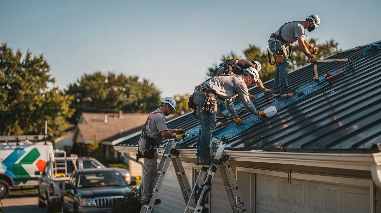 Metal Roof Installation in Cambridge, IA near me
